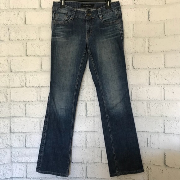 Calvin Klein Denim - Calvin Klein 6 Flap Pockets Boot Cut Jeans